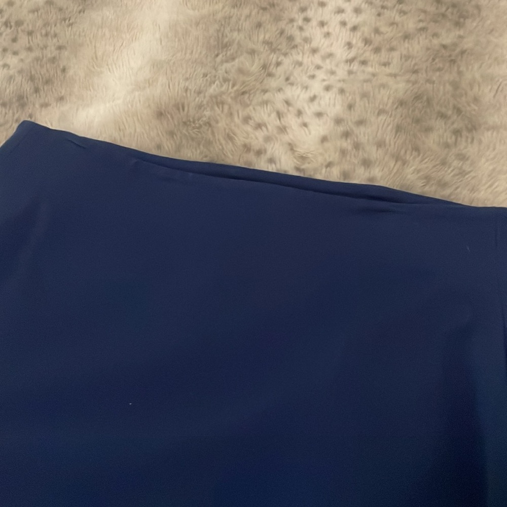 Knit Midi Pencil Skirt - Picture 3 of 4